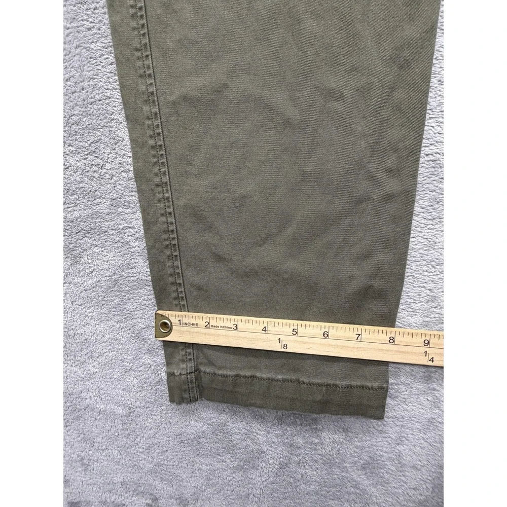 Levi's Pants‎ Mens Measured 34x30 Green Cargo Relaxed Fit Canvas Workwear